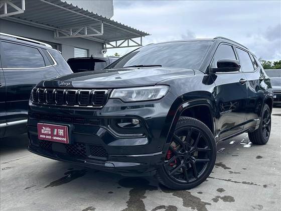JEEP COMPASS 2.0 HURRICANE 4 TURBO GASOLINA BLACKHAWK AT9 JEEP COMPASS 2.0 HURRICANE 4 TURBO GASOLINA BLACKHAWK AT9